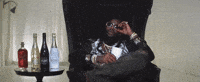 rick ross GIF by Luc Belaire
