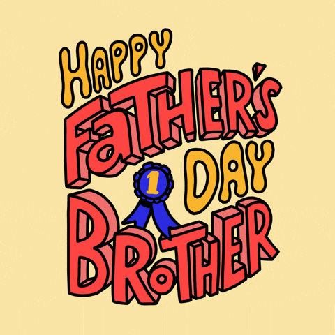 Fathers Day Brother GIF by Holidays