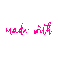 Pink Madewithlove Sticker by fellschön