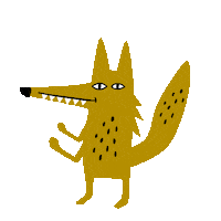 DPAM_Officiel wolf print dpam dpamofficiel Sticker