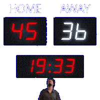 36 Away Sticker