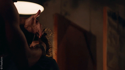 Oh My God Omg GIF by Good Trouble
