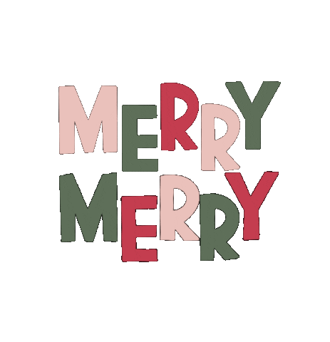 Merry Christmas Love Sticker
