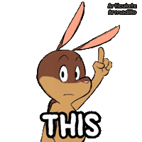 Character Read Sticker by VeeFriends