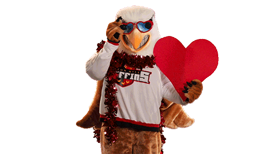 valentines day valentine Sticker by Seton Hill University