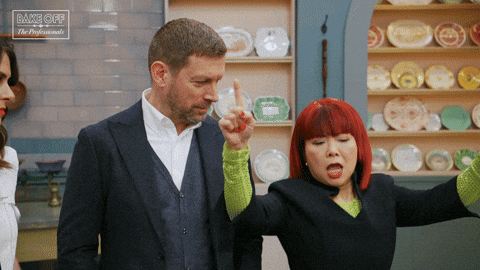 Party Vibes GIF by The Great British Bake Off