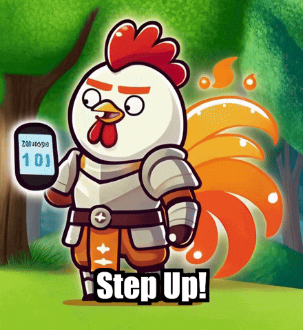 Step Up Health GIF by Zorooster