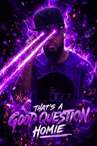 Thats A Good Question GIF