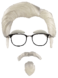 face mask Sticker