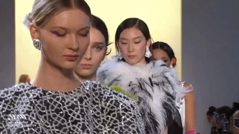 New York Fashion Week GIF by NYFW: The Shows