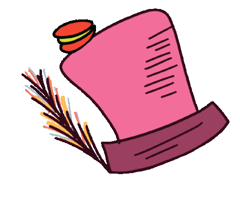 Pink Chef Sticker
