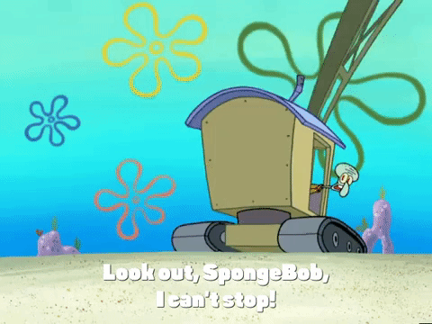 season 4 skill crane GIF by SpongeBob SquarePants