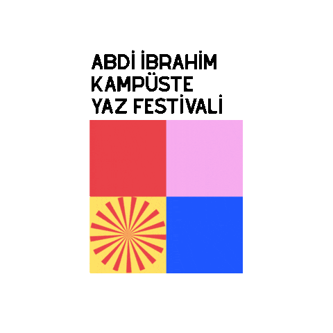 Yaz Sticker by Abdi İbrahim