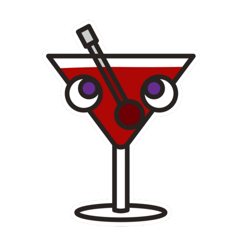 Drink Cheers Sticker