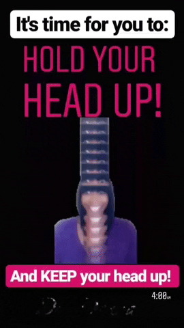 reacting good morning GIF by Dr. Donna Thomas Rodgers