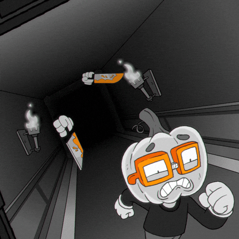 Halloween Ghost GIF