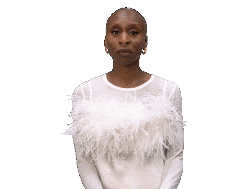 What The Hell Wtf Sticker by Cynthia Erivo