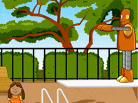 Summer Swimming GIF by BrainPOP