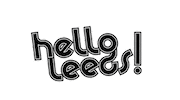 Leeds Hello Sticker by HowDo?!