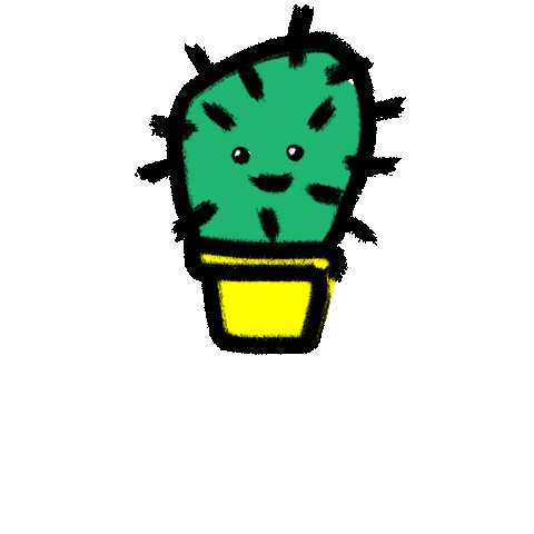 Agency Cactus Sticker by Kochstrasse™