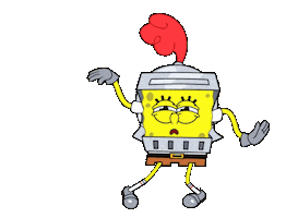 Spongebob Squarepants Dancing Sticker by Xbox