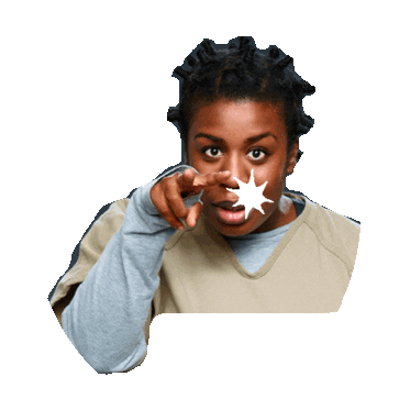 Orange Is The New Black Sticker by imoji