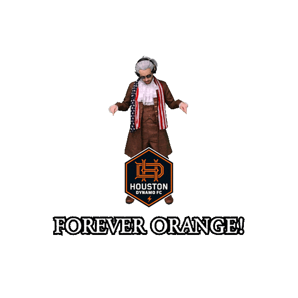 Houston Dynamo Mls Sticker