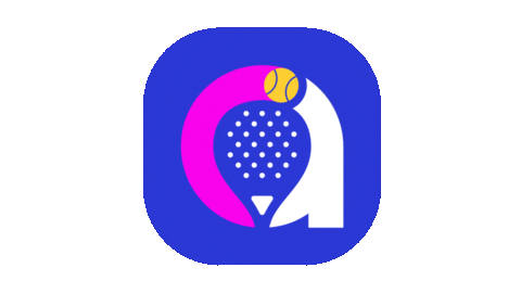 CeciArocena_Padel giphyupload padel padelstrategy padelbranding Sticker