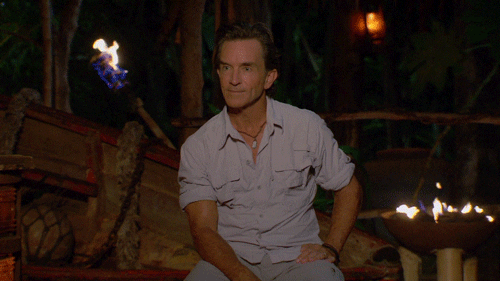 Serious Jeff Probst GIF by Survivor CBS