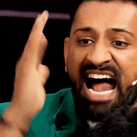 rajatdalal9629 angry rajat rajat dalal GIF