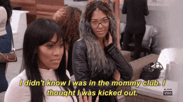 love and hip hop hollywood i didn't know i was in the mommy club GIF by VH1
