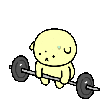 Gym Health Sticker