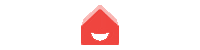 home smiling Sticker by mutlubiev