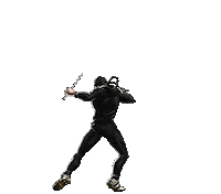 fight marvel Sticker by Leroy Patterson