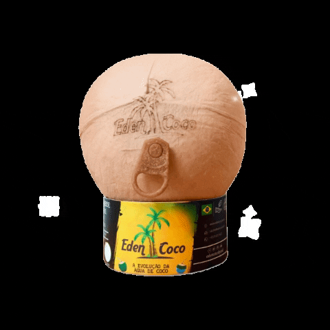 EdenCoco giphygifmaker instagram coco coconut GIF