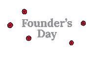 Foundersday Sticker by Bradley University
