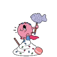 Ice Cream Love Sticker by SomiSomi