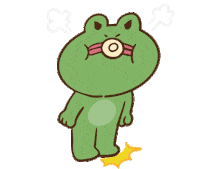 Angry Duck Sticker
