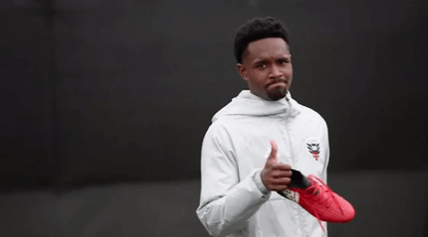 soccer thumbs up GIF by D.C. United