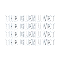 Single Malt Cheers Sticker by The Glenlivet