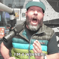 Bert Kreischer Yes GIF by The Woody Show