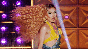 Drag Race Dance GIF by RuPaul's Drag Race