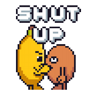 Tell Me Potato Sticker by Potatoz by 9GAG