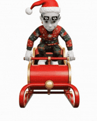 Merry Christmas Smile GIF by Zhot