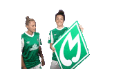 Werderfrauen Goddard Sticker by SV Werder Bremen
