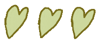 In Love Heart Sticker by courtney hassmann