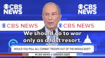 Michael Bloomberg GIF by CBS News