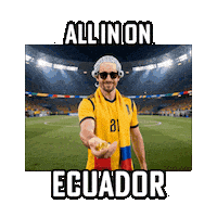 World Cup 2026 Ecuador Sticker