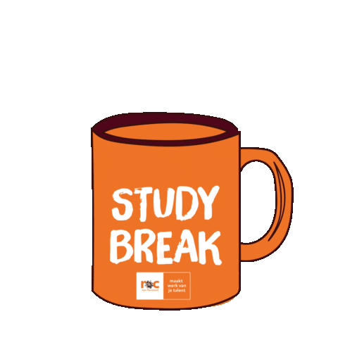 Studying But First Coffee Sticker