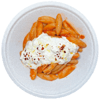 Pasta Caffe Panna Sticker by foodbabyny